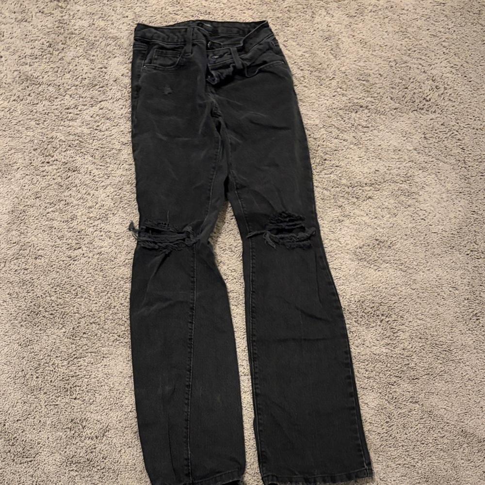 Wild Fable Black Flare Jeans